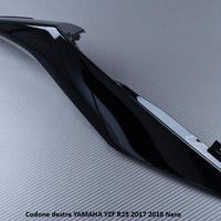 Codone destra YAMAHA YZF R25 2017 2018 Nero