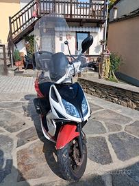 Kymco super 8 125 4 tempi