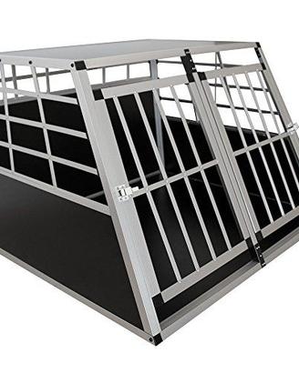 Trasportino per 2 cani da auto