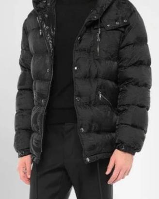 Dolce & Gabbana Piumino Nero con Cappuccio