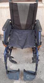 Sedia a rotelle manuale pieghevole breezy