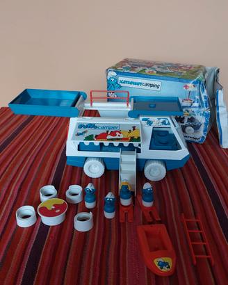 camper puffi anni 80