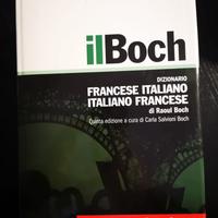 Dizionario bilingue italiano-francese Il Boch 2012