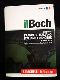 Dizionario bilingue italiano-francese Il Boch 2012