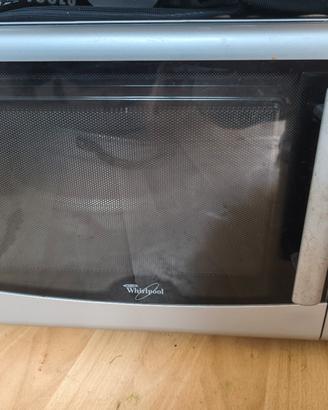 forno microonde Whirlpool mod 68/al 2700w