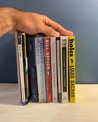Lotto libri inglese