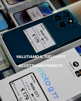 MOTOROLA MOTO G77 5G 256GB