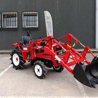 TRATTORE - YANMAR F 14 - SOLO 604 H.