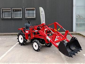 TRATTORE - YANMAR F 14 - SOLO 604 H.