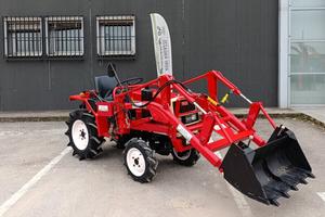 TRATTORE - YANMAR F 14 - SOLO 604 H.