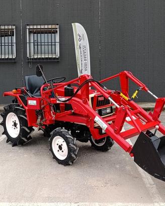 TRATTORE - YANMAR F 14 - SOLO 604 H.