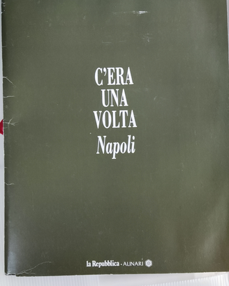 Stampe Alinari C'era una volta Napoli foto Napoli