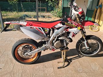 Honda crf 250 450 motard 2002 - 2008