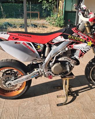 Honda crf 250 450 motard 2002 - 2008