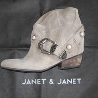 Stivaletti, polacchini, polacco, Janet&Janet, 38