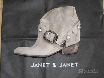 Stivaletti, polacchini, polacco, Janet&Janet, 38