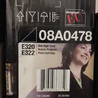 Toner lexmark 08A0478
