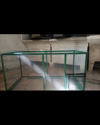gabbia 1 metro x 55 profonda e alta 55