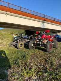 Quad honda trx 400ex