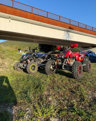 Quad honda trx 400ex