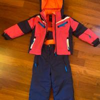 Tuta sci bambina AST