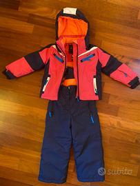 Tuta sci bambina AST
