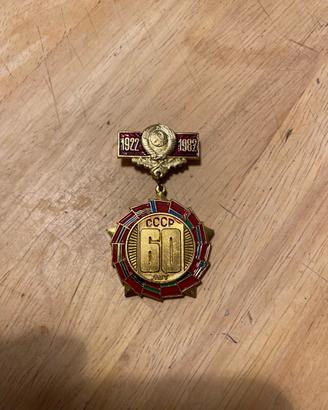 Medaglia commemorativa URSS