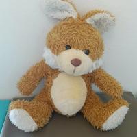 Peluche pupazzo morbido coniglio coniglietto 26 cm