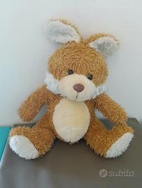 Peluche pupazzo morbido coniglio coniglietto 26 cm