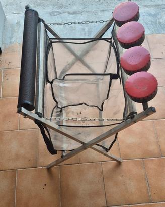 cavalletto per  trote