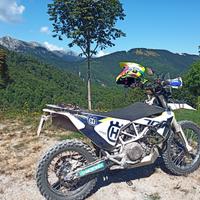 Husqvarna 701 Enduro - 2017 preparata rally viaggi