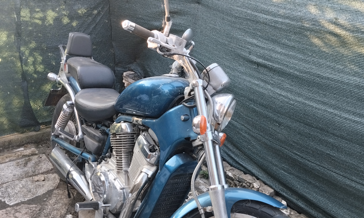 Suzuki intruder 600