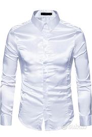 Camicia Lucida Bianca