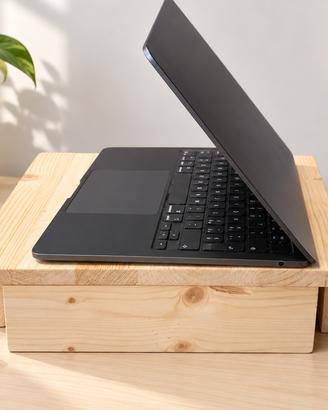 Supporto Laptop/Monitor in Legno Naturale Handmade