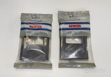 PLACCHE GEWISS SYSTEM