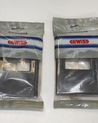 PLACCHE GEWISS SYSTEM
