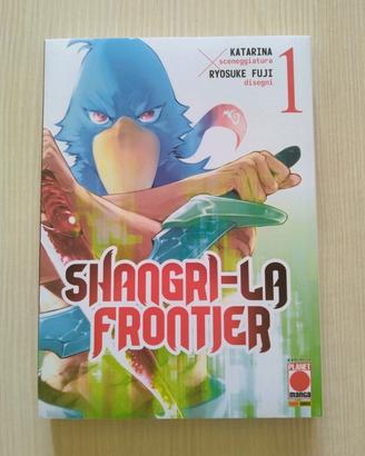 Sangri-La Frontier n.1 | Panini - Planet Manga 