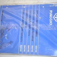CATALOGO PARTI DI RICAMBIO VESPA PIAGGIO 594745