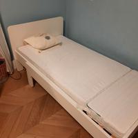 Letto bambino estensibile + materasso