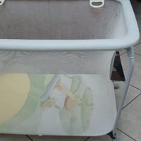 Box per bambino compreso di materassino