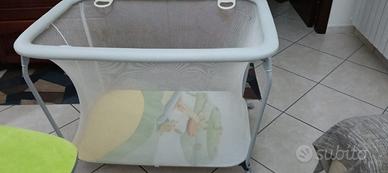 Box per bambino compreso di materassino