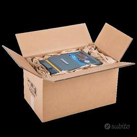 7 SCATOLE CARTONE IMBALLAGGIO 50x40x30 cm