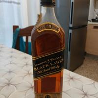 Wisky Johnnie Walker Black Label 12 anni vintage