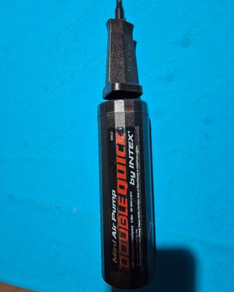 Pompa Double Quick per Gonfiabili 