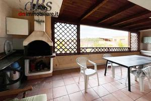 Metaponto lido. Sanbull. Abitazione vista piscina