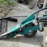 Motofalce Bertoloni 140 laterale