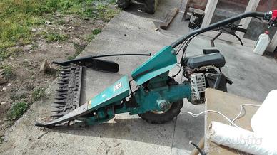 Motofalce Bertoloni 140 laterale