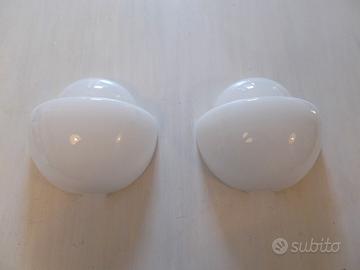 vecchia coppia lampade vico magistretti 1970