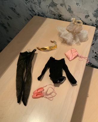 Outfit Barbie Get-Ups’n Go ballerina #7701 1973