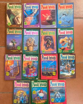 Lotto libri "Piccoli Brividi" R.L. Stine 